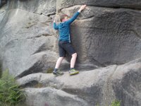 beadnell 010  Climbing at Bowden : beadnell