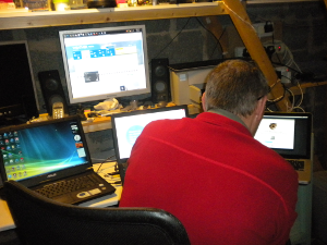 working